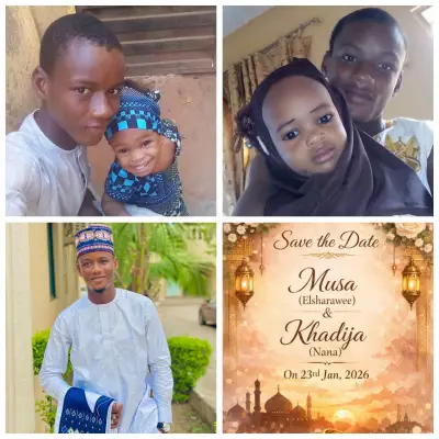 Gombe Man to Marry Uncle's Daughter, Shares Throwback Photo from 2011