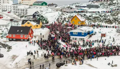 Greenlanders Defy Trump: 'We Are Not For Sale' as Thousands Protest Takeover Threats