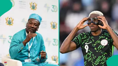 Gyan Urges Osimhen to Join Man Utd, Reveals AFCON 2025 Stats