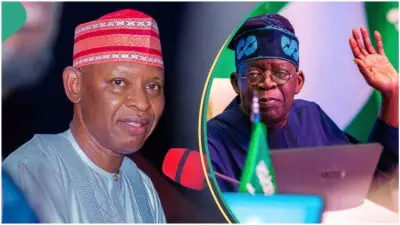 Kano Governor Yusuf Meets Kwankwaso, Then Flies to See Tinubu in France