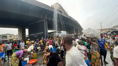 LASTMA, Fire Service Prevent Major Fire Disaster After Tanker Accident in Apapa