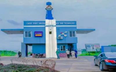 LASUSTECH VC Urges New Students to Shape Their Future in Digital Age