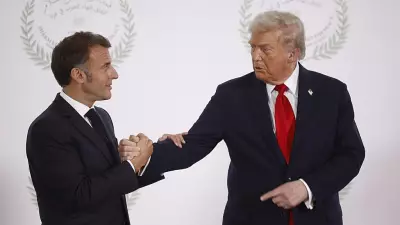 Macron Accuses US of Breaking International Rules, Warns of Alliance Shift