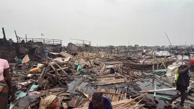 Makoko Demolitions: 30,000 Displaced as Lagos Clears Floating Slum