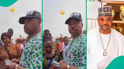 MC Oluomo's N5,000 Handout Sparks 2027 Election Debate, Actor Emeka Reacts