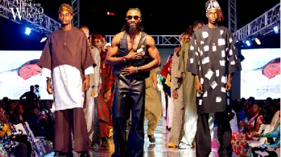 Mr. London Stuns at Accra Fashion Week, Charts African Fashion's Global Rise