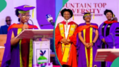 MTU's Best Graduate Omolola Akinyemi Shares Secrets Behind 4.94 CGPA in Mathematics