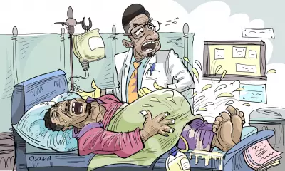 N4.4m Ordeal: How Catheter Error Worsened Cleric's Stroke Recovery