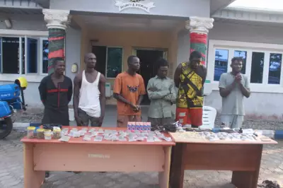NAF Arrests 6 Drug Suspects in Lagos, Recovers Cocaine, Codeine in Operation Ember Guard