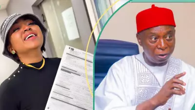 Ned Nwoko Dismisses Regina Daniels' Drug Test, Calls It 'Temporary Abstinence'