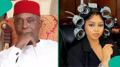 Ned Nwoko Releases WhatsApp Chat to Regina Daniels, Disputes Abuse Claims