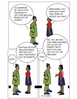 Nigerian Cartoonist's Satire: A Mirror to Society's Flaws