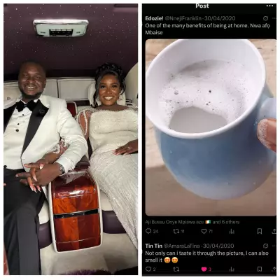 Nigerian Couple Marries 5 Years After Twitter Bond Over Palm Wine