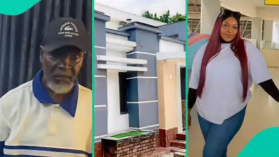 Nigerian Lady Builds Father a House After 2 Years in UK, Shares Inspiring Journey