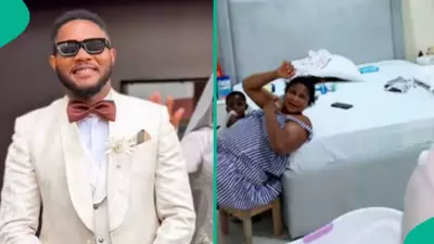 Nigerian Lady Meets Husband for First Time After 6 Months of Dating
