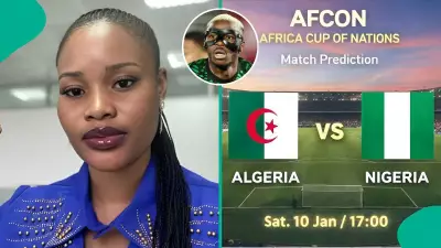 Nigerian Lady Wakes Up Crying After Dreaming Algeria Beat Super Eagles 3-0 in AFCON 2025