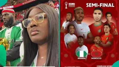 Nigerian Lady's AFCON Penalty Shootout Reaction Goes Viral in Morocco