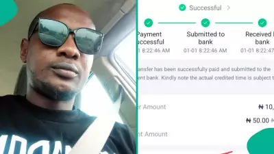 Nigerian Man Alerts Public as N50 Tax Deducted for Sending N10k in 2026