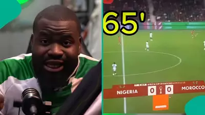 Nigerian Man Lists 4 Key Incidents to Prove Super Eagles Were Robbed in AFCON Semi-Final