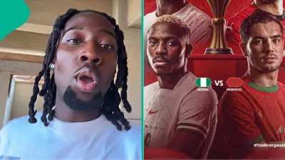 Nigerian Man's Hilarious Plea: 'Don't Let Nigeria Win AFCON' Goes Viral