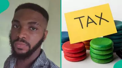 Nigerian Man's Viral Warning: 'First Tax Deduction Go Hit Like Sledgehammer'