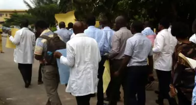 Nigerian Resident Doctors to Begin Indefinite Strike Jan. 12 Over Failed MoU