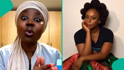 Nigerian Woman Abroad Warns Chimamanda Adichie to Leave Nigeria After Son's Death