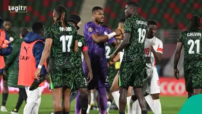 Nigeria's AFCON 2025 Hopes Hit as Midfielder Akinsanmiro Misses Training Before Algeria Clash
