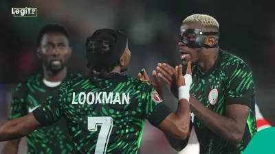 Osimhen-Lookman Clash Mars Super Eagles' AFCON 2025 Victory Over Mozambique