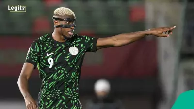Osimhen Reveals 'The Brain' Behind Super Eagles' Perfect AFCON 2025 Run