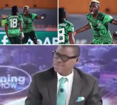 Rufai Oseni Blasts Osimhen Over Lookman Clash: 'What Nonsense!'