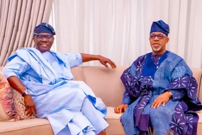 Sanwo-Olu Denies Rift with Abiodun, Confirms 8 Deaths in Lagos GNI Fire