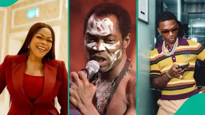 Shaffy Bello Counters Seun Kuti: Wizkid, Davido, Burna Boy, Asake Are Fela's Equals