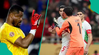 Stanley Nwabali Mocks Morocco After AFCON 2025 Final Loss to Senegal