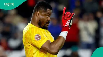 Stanley Nwabali's Cryptic Message After AFCON 2025 Penalty Heroics vs Egypt