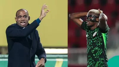 Sunday Oliseh Hails Alex Iwobi's 'Pre-Assist' Masterclass, Ignores Osimhen Again