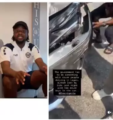 Super Eagles Star Onazi's Near-Death Encounter with Drunk Drivers in Lagos