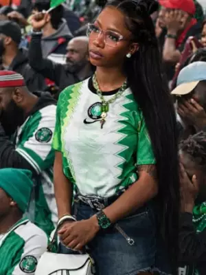 Tacha Blasts NFF Over AFCON Defeat, Demands CAF Petition