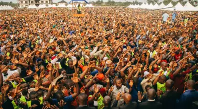 Thousands Gather at Alimosho Global Crossover, Prophet Declares 2026 Year of Abundance