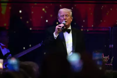 Trump Explains Hand Bruises, Denies Nodding Off in Public