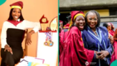 UNILAG Graduate Misses First Class by 0.02, Shares Emotional Academic Journey