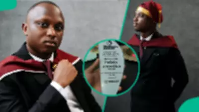 UNILAG Surveying Graduate Transforms 2.85 GPA Start into 4.16 CGPA Triumph