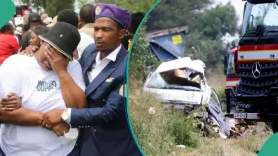 Vaal Crash Death Toll Hits 14: Grieving Father Calls Scene 'Murder'