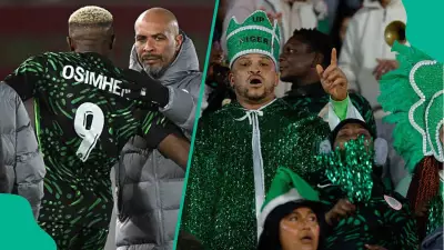 Victor Osimhen Booed by Fans After Heated Clash with Lookman in AFCON 2025 Win