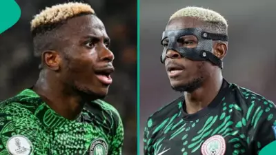 Victor Osimhen's AFCON Mission: Nigerian Fan's Viral Post Hails Striker's Heroics