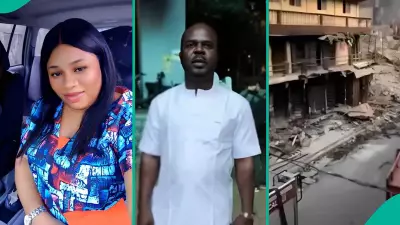 Widow Marks Wedding Anniversary Days After Husband Dies in Lagos Building Collapse