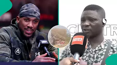 Witness Reveals What Could Have Happened If Anthony Joshua's Car Missed Truck