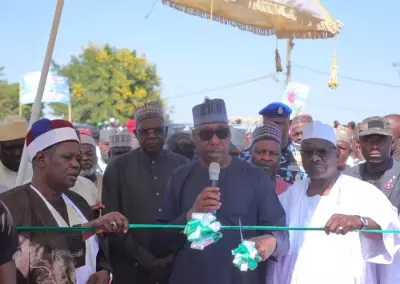 Zulum Commissions Remodelled 'Second Chance' School for Vulnerable Girls in Biu