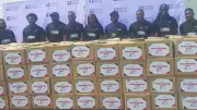 200 Ebute Metta Families Receive Food Relief from Lagos Food Bank, 22Bet's THX 22