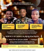 3 Brothers Die in Lagos Fire, Service of Songs Announced for Orphans